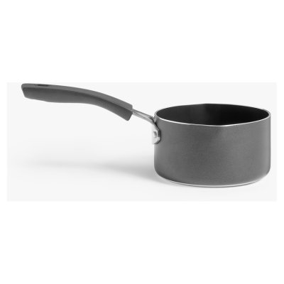 John Lewis ANYDAY Aluminium Non-Stick Milk Pan, 14cm