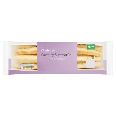Waitrose Savoury & Versatile Breadsticks