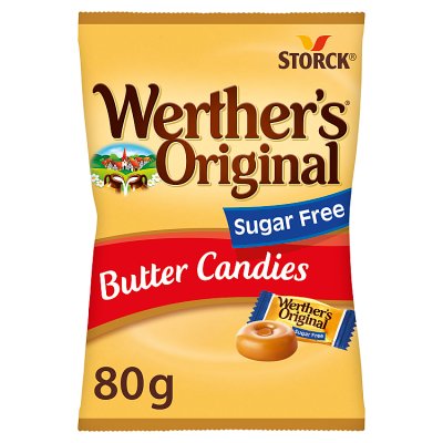 Werther's Original Butter Candies Sugar Free