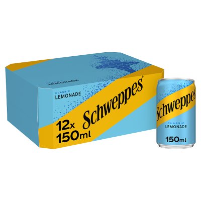 Schweppes Original Lemonade Can
