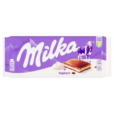 Milka Milk Chocolate Yoghurt Bar