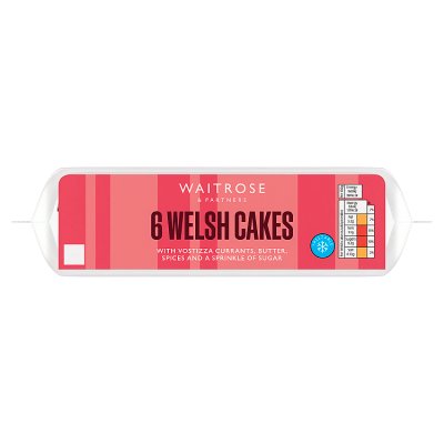 Waitrose All Butter Welsh Cakes