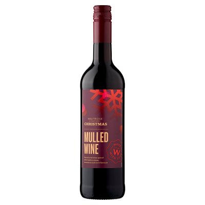 Waitrose Red Mulled Wine