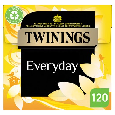 Twinings Everyday 120 Tea Bags