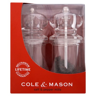 Cole & Mason salt & pepper mills