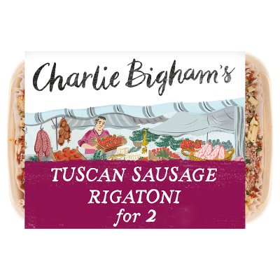 Charlie Bighams Tuscan Pork Ragu with Rigatoni for 2
