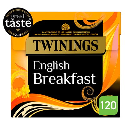 Twinings English Breakfast 120 Tea Bags