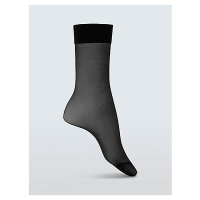 10D 3PP Knee Highs One Size Black