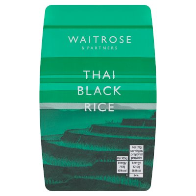 Waitrose Thai Black Rice