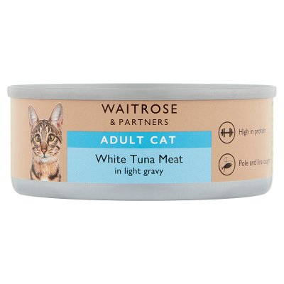 Waitrose White Tuna In Gravy