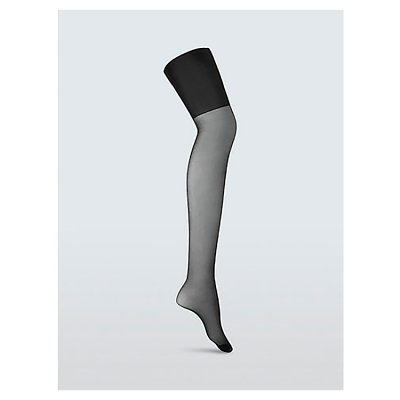 10D 3PP Tights Black M