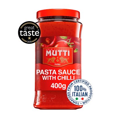 Mutti Tomato Pasta Sauce with Chilli