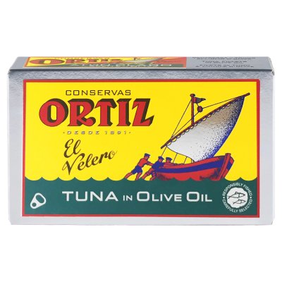 Ortiz Yellowfin Tuna in Olive Oil