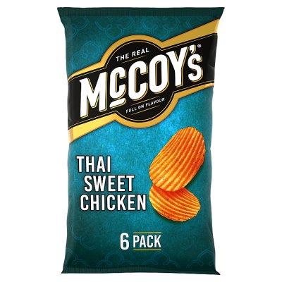 McCoy's Thai Sweet Chicken Crisps