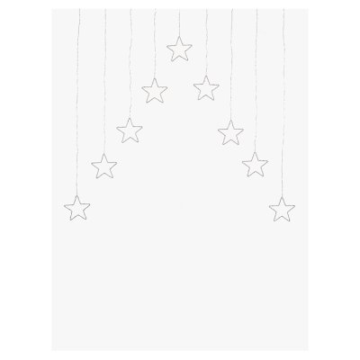 Window Star Lights