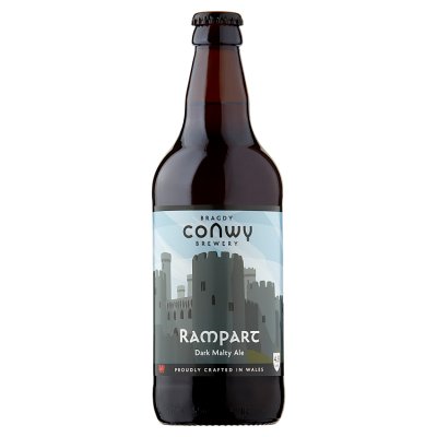 Bragdy Conwy Brewery Rampart Ale Wales