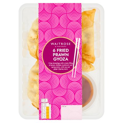 6 Fried Prawn Gyoza