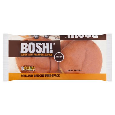 BOSH! Vegan Brioche Burger Buns