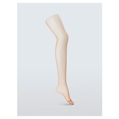 15D 2PP Sleek Tights Caramel L