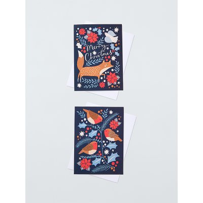 Rec Fox and Robins Boxed Cards 16