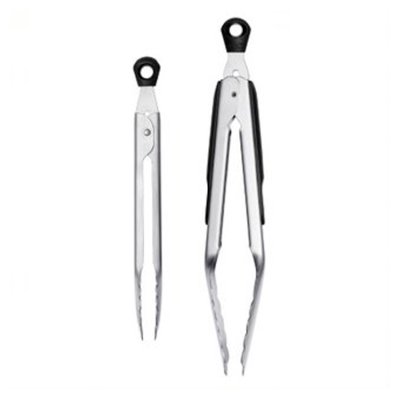 OXO Good Grips 2 Piece Mini Tong Set