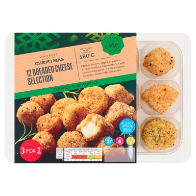 12 Breaded Cheese Selection