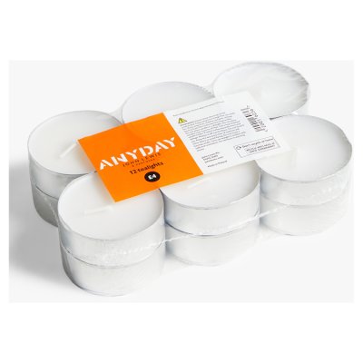John Lewis ANYDAY Large Tealights