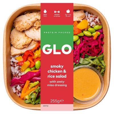 Glo Smoky Chicken & Rice Salad