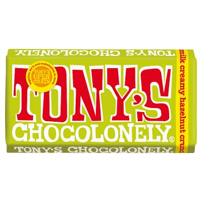 Tony's Chocolonely Creamy Hazelnut Crunch