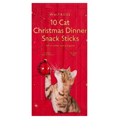 Waitrose Christmas Deli Sticks for Cats