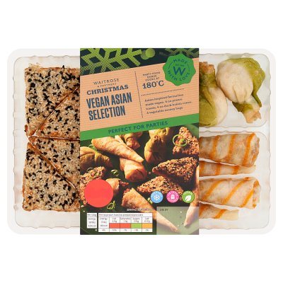 Vegan Asian Selection
