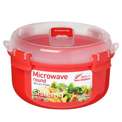 Sistema Microwave Round Bowl, 915ml