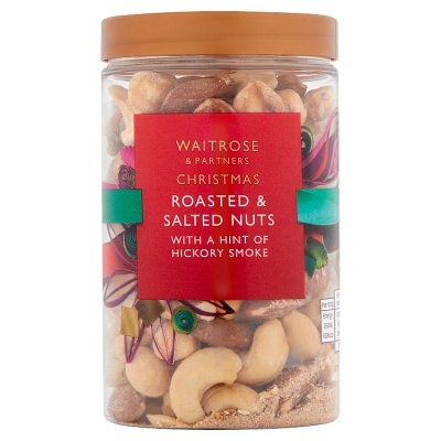 Waitrose Christmas Roasted & Salted Nuts