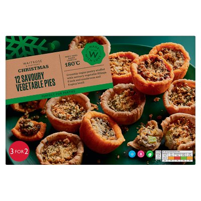 12 Vegan Pie Selection