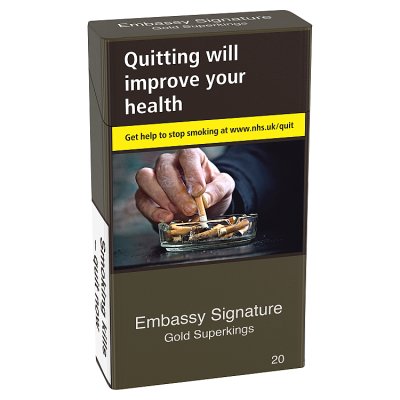 Embassy Signature Gold SK TT