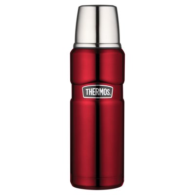 Thermos red 1.2 litre flask