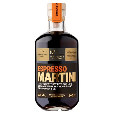 No.1 Espresso Martini