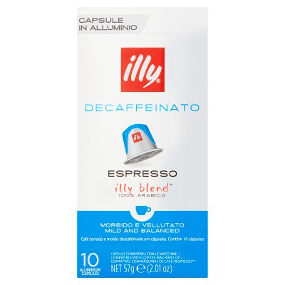 illy Decaf Espresso Capsules 10s