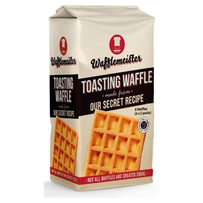 Wafflemeister Toasting Waffle