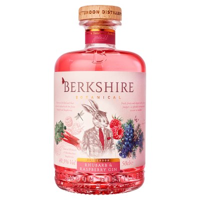 Berkshire Botanical Rhubarb and Raspberry Gin