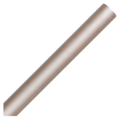 Plain Silver Kraft 4m