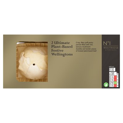 No.1 2 Ultimate Plant-Based Festive Wellingtons