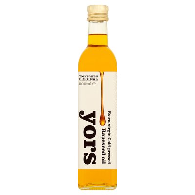 Yors Cold Cressed Rapeseed Oil