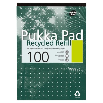 Pukka A4 Refill Recycled Pad