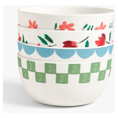 John Lewis Country Bowl 4 Pack