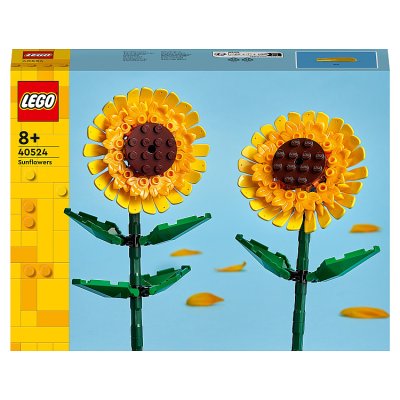 Lego Sunflowers