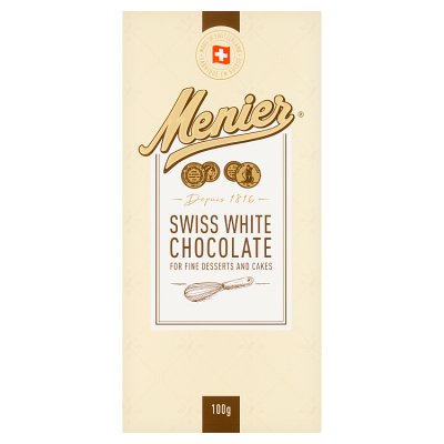 Menier Swiss White Chocolate