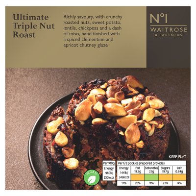 No.1 Ultimate Triple Nut Roast