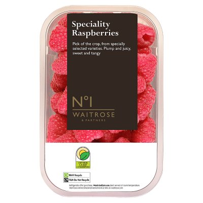 No.1 Channel Islands Speciality Raspberries 200g