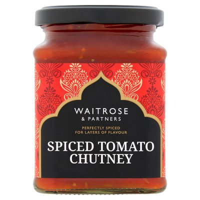 Waitrose Spiced Tomato Chutney